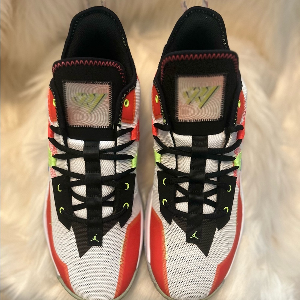 Jordan One Take ll White/Ghost Green-Infrared 23 Blanc/Vert Fantôme